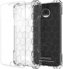 Ghostek Covert Protective Case Motorola Moto Z Clear