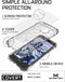Ghostek Covert Protective Case Motorola Moto Z Clear