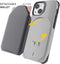 Ghostek Exec 5 Telefoonhoesje geschikt voor Apple iPhone 13 Mini MagSafe Hoesje Hardcase Backcover Shockproof met Pasjeshouder - Grijs