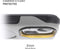 Ghostek Exec 5 Telefoonhoesje geschikt voor Apple iPhone 13 Mini MagSafe Hoesje Hardcase Backcover Shockproof met Pasjeshouder - Grijs