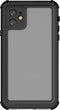 Ghostek Hoesje geschikt voor Apple iPhone 11 Waterdicht Telefoonhoesje Hardcase | Ghostek Nautical 2 Backcover Shockproof | Schokbestendig iPhone 11 Telefoonhoesje | Anti Shock Proof - Zwart