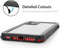 Ghostek Hoesje geschikt voor Apple iPhone 11 Waterdicht Telefoonhoesje Hardcase | Ghostek Nautical 2 Backcover Shockproof | Schokbestendig iPhone 11 Telefoonhoesje | Anti Shock Proof - Zwart
