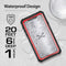 Ghostek Hoesje geschikt voor Apple iPhone 11 Waterdicht Telefoonhoesje Hardcase | Ghostek Nautical 2 Backcover Shockproof | Schokbestendig iPhone 11 Telefoonhoesje | Anti Shock Proof - Zwart