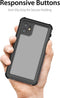 Ghostek Hoesje geschikt voor Apple iPhone 11 Waterdicht Telefoonhoesje Hardcase | Ghostek Nautical 2 Backcover Shockproof | Schokbestendig iPhone 11 Telefoonhoesje | Anti Shock Proof - Zwart