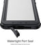 Ghostek Hoesje geschikt voor Apple iPhone 12 Waterdicht Telefoonhoesje Hardcase | Ghostek Nautical 3 Backcover Shockproof | Schokbestendig iPhone 12 Telefoonhoesje | Anti Shock Proof - Zwart