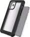 Ghostek Hoesje geschikt voor Apple iPhone 12 Waterdicht Telefoonhoesje Hardcase | Ghostek Nautical 3 Backcover Shockproof | Schokbestendig iPhone 12 Telefoonhoesje | Anti Shock Proof - Zwart