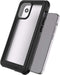 Ghostek Hoesje geschikt voor Apple iPhone 12 Waterdicht Telefoonhoesje Hardcase | Ghostek Nautical 3 Backcover Shockproof | Schokbestendig iPhone 12 Telefoonhoesje | Anti Shock Proof - Zwart