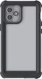 Ghostek Hoesje geschikt voor Apple iPhone 12 Waterdicht Telefoonhoesje Hardcase | Ghostek Nautical 3 Backcover Shockproof | Schokbestendig iPhone 12 Telefoonhoesje | Anti Shock Proof - Zwart