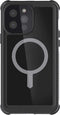 Ghostek Hoesje geschikt voor Apple iPhone 13 Pro Max Waterdicht MagSafe Telefoonhoesje Hardcase | Ghostek Nautical 4 Backcover Shockproof | Geschikt voor MagSafe | Geschikt voor Draadloos Opladen met Magnetische Ring | MagSafe Case - Zwart