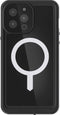 Ghostek Hoesje geschikt voor Apple iPhone 13 Pro Max Waterdicht MagSafe Telefoonhoesje Hardcase | Ghostek Nautical Slim Backcover Shockproof | Geschikt voor MagSafe | Geschikt voor Draadloos Opladen met Magnetische Ring | MagSafe Case - Zwart