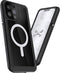 Ghostek Hoesje geschikt voor Apple iPhone 13 Pro Max Waterdicht MagSafe Telefoonhoesje Hardcase | Ghostek Nautical Slim Backcover Shockproof | Geschikt voor MagSafe | Geschikt voor Draadloos Opladen met Magnetische Ring | MagSafe Case - Zwart