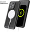 Ghostek Hoesje geschikt voor Apple iPhone 13 Pro Max Waterdicht MagSafe Telefoonhoesje Hardcase | Ghostek Nautical Slim Backcover Shockproof | Geschikt voor MagSafe | Geschikt voor Draadloos Opladen met Magnetische Ring | MagSafe Case - Zwart