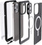 Ghostek Hoesje geschikt voor Apple iPhone 13 Pro Max Waterdicht MagSafe Telefoonhoesje Hardcase | Ghostek Nautical Slim Backcover Shockproof | Geschikt voor MagSafe | Geschikt voor Draadloos Opladen met Magnetische Ring | MagSafe Case - Zwart