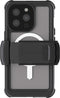 Ghostek Hoesje geschikt voor Apple iPhone 13 Pro Waterdicht MagSafe Telefoonhoesje Hardcase | Ghostek Nautical 4 Backcover Shockproof | Geschikt voor MagSafe | Geschikt voor Draadloos Opladen met Magnetische Ring | MagSafe Case - Zwart