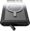 Ghostek Hoesje geschikt voor Apple iPhone 13 Pro Waterdicht MagSafe Telefoonhoesje Hardcase | Ghostek Nautical 4 Backcover Shockproof | Geschikt voor MagSafe | Geschikt voor Draadloos Opladen met Magnetische Ring | MagSafe Case - Zwart