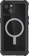 Ghostek Hoesje geschikt voor Apple iPhone 13 Waterdicht MagSafe Telefoonhoesje Hardcase | Ghostek Nautical 4 Backcover Shockproof | Geschikt voor MagSafe | Geschikt voor Draadloos Opladen met Magnetische Ring | MagSafe Case - Zwart