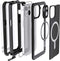Ghostek Hoesje geschikt voor Apple iPhone 13 Waterdicht MagSafe Telefoonhoesje Hardcase | Ghostek Nautical 4 Backcover Shockproof | Geschikt voor MagSafe | Geschikt voor Draadloos Opladen met Magnetische Ring | MagSafe Case - Zwart