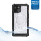 Ghostek Hoesje geschikt voor Apple iPhone 13 Waterdicht MagSafe Telefoonhoesje Hardcase | Ghostek Nautical 4 Backcover Shockproof | Geschikt voor MagSafe | Geschikt voor Draadloos Opladen met Magnetische Ring | MagSafe Case - Zwart
