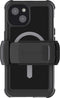 Ghostek Hoesje geschikt voor Apple iPhone 13 Waterdicht MagSafe Telefoonhoesje Hardcase | Ghostek Nautical 4 Backcover Shockproof | Geschikt voor MagSafe | Geschikt voor Draadloos Opladen met Magnetische Ring | MagSafe Case - Zwart