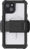 Ghostek Hoesje geschikt voor Apple iPhone 13 Waterdicht MagSafe Telefoonhoesje Hardcase | Ghostek Nautical 4 Backcover Shockproof | Geschikt voor MagSafe | Geschikt voor Draadloos Opladen met Magnetische Ring | MagSafe Case - Zwart