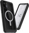 Ghostek Hoesje geschikt voor Apple iPhone 13 Waterdicht MagSafe Telefoonhoesje Hardcase | Ghostek Nautical 4 Backcover Shockproof | Geschikt voor MagSafe | Geschikt voor Draadloos Opladen met Magnetische Ring | MagSafe Case - Zwart