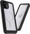 Ghostek Hoesje geschikt voor Apple iPhone 13 Waterdicht MagSafe Telefoonhoesje Hardcase | Ghostek Nautical 4 Backcover Shockproof | Geschikt voor MagSafe | Geschikt voor Draadloos Opladen met Magnetische Ring | MagSafe Case - Zwart