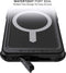 Ghostek Hoesje geschikt voor Apple iPhone 13 Waterdicht MagSafe Telefoonhoesje Hardcase | Ghostek Nautical 4 Backcover Shockproof | Geschikt voor MagSafe | Geschikt voor Draadloos Opladen met Magnetische Ring | MagSafe Case - Zwart