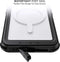 Ghostek Hoesje geschikt voor Apple iPhone 13 Waterdicht MagSafe Telefoonhoesje Hardcase | Ghostek Nautical 4 Backcover Shockproof | Geschikt voor MagSafe | Geschikt voor Draadloos Opladen met Magnetische Ring | MagSafe Case - Zwart