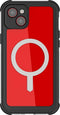 Ghostek Hoesje geschikt voor Apple iPhone 14 Plus Waterdicht MagSafe Telefoonhoesje Hardcase | Ghostek Nautical Waterproof Backcover Shockproof | Geschikt voor MagSafe | Geschikt voor Draadloos Opladen met Magnetische Ring | MagSafe Case - Zwart