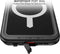 Ghostek Hoesje geschikt voor Apple iPhone 14 Plus Waterdicht MagSafe Telefoonhoesje Hardcase | Ghostek Nautical Slim Backcover Shockproof | Geschikt voor MagSafe | Geschikt voor Draadloos Opladen met Magnetische Ring | MagSafe Case - Zwart