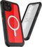 Ghostek Hoesje geschikt voor Apple iPhone 14 Plus Waterdicht MagSafe Telefoonhoesje Hardcase | Ghostek Nautical Waterproof Backcover Shockproof | Geschikt voor MagSafe | Geschikt voor Draadloos Opladen met Magnetische Ring | MagSafe Case - Zwart