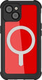 Ghostek Hoesje geschikt voor Apple iPhone 14 Plus Waterdicht MagSafe Telefoonhoesje Hardcase | Ghostek Nautical Waterproof Backcover Shockproof | Geschikt voor MagSafe | Geschikt voor Draadloos Opladen met Magnetische Ring | MagSafe Case - Zwart