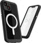 Ghostek Hoesje geschikt voor Apple iPhone 14 Plus Waterdicht MagSafe Telefoonhoesje Hardcase | Ghostek Nautical Slim Backcover Shockproof | Geschikt voor MagSafe | Geschikt voor Draadloos Opladen met Magnetische Ring | MagSafe Case - Zwart