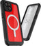 Ghostek Hoesje geschikt voor Apple iPhone 14 Plus Waterdicht MagSafe Telefoonhoesje Hardcase | Ghostek Nautical Waterproof Backcover Shockproof | Geschikt voor MagSafe | Geschikt voor Draadloos Opladen met Magnetische Ring | MagSafe Case - Zwart