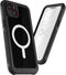 Ghostek Hoesje geschikt voor Apple iPhone 14 Plus Waterdicht MagSafe Telefoonhoesje Hardcase | Ghostek Nautical Waterproof Backcover Shockproof | Geschikt voor MagSafe | Geschikt voor Draadloos Opladen met Magnetische Ring | MagSafe Case - Zwart