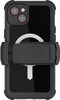 Ghostek Hoesje geschikt voor Apple iPhone 14 Plus Waterdicht MagSafe Telefoonhoesje Hardcase | Ghostek Nautical Waterproof Backcover Shockproof | Geschikt voor MagSafe | Geschikt voor Draadloos Opladen met Magnetische Ring | MagSafe Case - Zwart