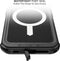 Ghostek Hoesje geschikt voor Apple iPhone 14 Plus Waterdicht MagSafe Telefoonhoesje Hardcase | Ghostek Nautical Waterproof Backcover Shockproof | Geschikt voor MagSafe | Geschikt voor Draadloos Opladen met Magnetische Ring | MagSafe Case - Zwart
