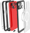 Ghostek Hoesje geschikt voor Apple iPhone 14 Plus Waterdicht MagSafe Telefoonhoesje Hardcase | Ghostek Nautical Waterproof Backcover Shockproof | Geschikt voor MagSafe | Geschikt voor Draadloos Opladen met Magnetische Ring | MagSafe Case - Zwart
