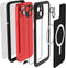 Ghostek Hoesje geschikt voor Apple iPhone 14 Plus Waterdicht MagSafe Telefoonhoesje Hardcase | Ghostek Nautical Slim Backcover Shockproof | Geschikt voor MagSafe | Geschikt voor Draadloos Opladen met Magnetische Ring | MagSafe Case - Zwart