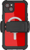 Ghostek Hoesje geschikt voor Apple iPhone 14 Plus Waterdicht MagSafe Telefoonhoesje Hardcase | Ghostek Nautical Waterproof Backcover Shockproof | Geschikt voor MagSafe | Geschikt voor Draadloos Opladen met Magnetische Ring | MagSafe Case - Zwart