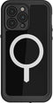 Ghostek Hoesje geschikt voor Apple iPhone 14 Pro Max Waterdicht MagSafe Telefoonhoesje Hardcase | Ghostek Nautical Slim Backcover Shockproof | Geschikt voor MagSafe | Geschikt voor Draadloos Opladen met Magnetische Ring | MagSafe Case - Zwart