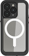 Ghostek Hoesje geschikt voor Apple iPhone 14 Pro Max Waterdicht MagSafe Telefoonhoesje Hardcase | Ghostek Nautical Slim Backcover Shockproof | Geschikt voor MagSafe | Geschikt voor Draadloos Opladen met Magnetische Ring | MagSafe Case - Zwart