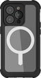 Ghostek Hoesje geschikt voor Apple iPhone 14 Pro Max Waterdicht MagSafe Telefoonhoesje Hardcase | Ghostek Nautical Waterproof Backcover Shockproof | Geschikt voor MagSafe | Geschikt voor Draadloos Opladen met Magnetische Ring | MagSafe Case - Zwart