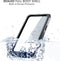 Ghostek Hoesje geschikt voor Apple iPhone 14 Pro Max Waterdicht MagSafe Telefoonhoesje Hardcase | Ghostek Nautical Waterproof Backcover Shockproof | Geschikt voor MagSafe | Geschikt voor Draadloos Opladen met Magnetische Ring | MagSafe Case - Zwart
