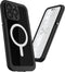 Ghostek Hoesje geschikt voor Apple iPhone 14 Pro Max Waterdicht MagSafe Telefoonhoesje Hardcase | Ghostek Nautical Slim Backcover Shockproof | Geschikt voor MagSafe | Geschikt voor Draadloos Opladen met Magnetische Ring | MagSafe Case - Zwart