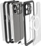 Ghostek Hoesje geschikt voor Apple iPhone 14 Pro Max Waterdicht MagSafe Telefoonhoesje Hardcase | Ghostek Nautical Waterproof Backcover Shockproof | Geschikt voor MagSafe | Geschikt voor Draadloos Opladen met Magnetische Ring | MagSafe Case - Zwart
