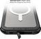 Ghostek Hoesje geschikt voor Apple iPhone 14 Pro Max Waterdicht MagSafe Telefoonhoesje Hardcase | Ghostek Nautical Waterproof Backcover Shockproof | Geschikt voor MagSafe | Geschikt voor Draadloos Opladen met Magnetische Ring | MagSafe Case - Zwart