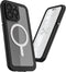 Ghostek Hoesje geschikt voor Apple iPhone 14 Pro Max Waterdicht MagSafe Telefoonhoesje Hardcase | Ghostek Nautical Slim Backcover Shockproof | Geschikt voor MagSafe | Geschikt voor Draadloos Opladen met Magnetische Ring | MagSafe Case - Zwart