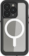 Ghostek Hoesje geschikt voor Apple iPhone 14 Pro Waterdicht MagSafe Telefoonhoesje Hardcase | Ghostek Nautical Slim Backcover Shockproof | Geschikt voor MagSafe | Geschikt voor Draadloos Opladen met Magnetische Ring | MagSafe Case - Zwart