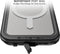 Ghostek Hoesje geschikt voor Apple iPhone 14 Pro Waterdicht MagSafe Telefoonhoesje Hardcase | Ghostek Nautical Slim Backcover Shockproof | Geschikt voor MagSafe | Geschikt voor Draadloos Opladen met Magnetische Ring | MagSafe Case - Zwart